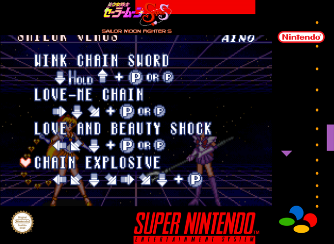 Sailor Moon Fighter S (Hack)